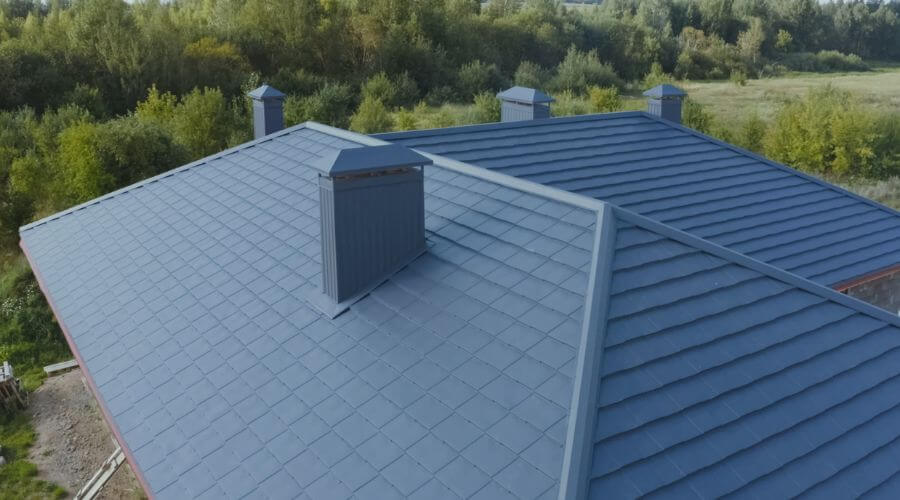 Metal Roofing Installation in Comanche, OK